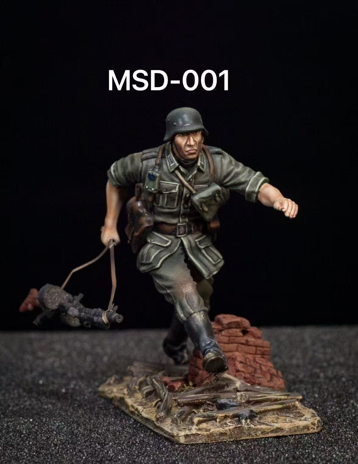 MSD-001 Michael's Special Design Soldier 1:30 (Discontinued)