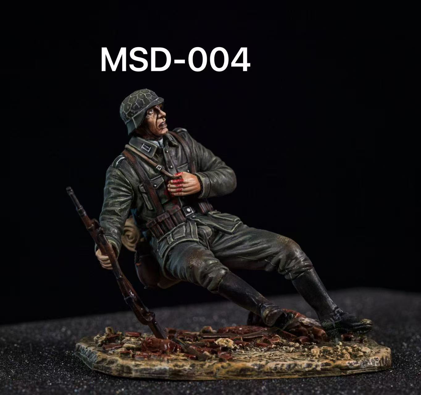MSD-004 Michael's Special Design Soldier 1:30 (Discontinued)