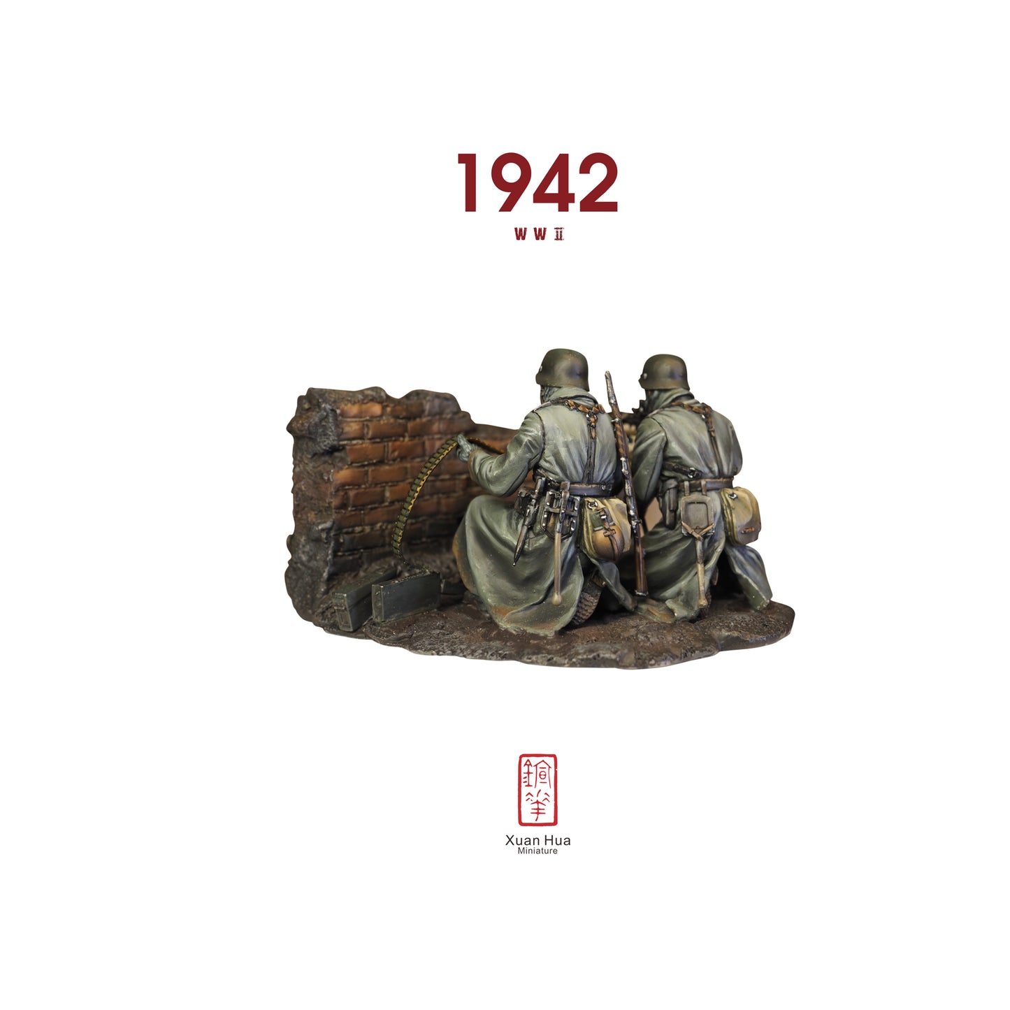 XHSG017 Xuanhua Miniature Art Soldier 1:30 (temporarily out of stock)