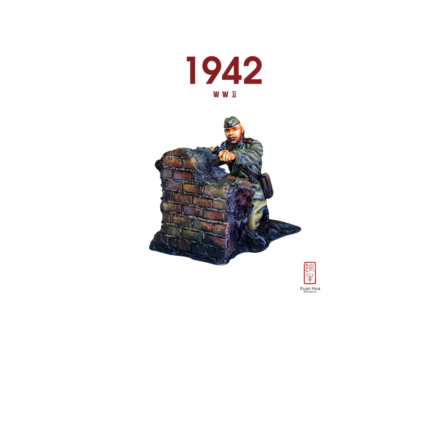 XHSS005 Xuanhua Miniature Art Soldier 1:30 (temporarily out of stock)