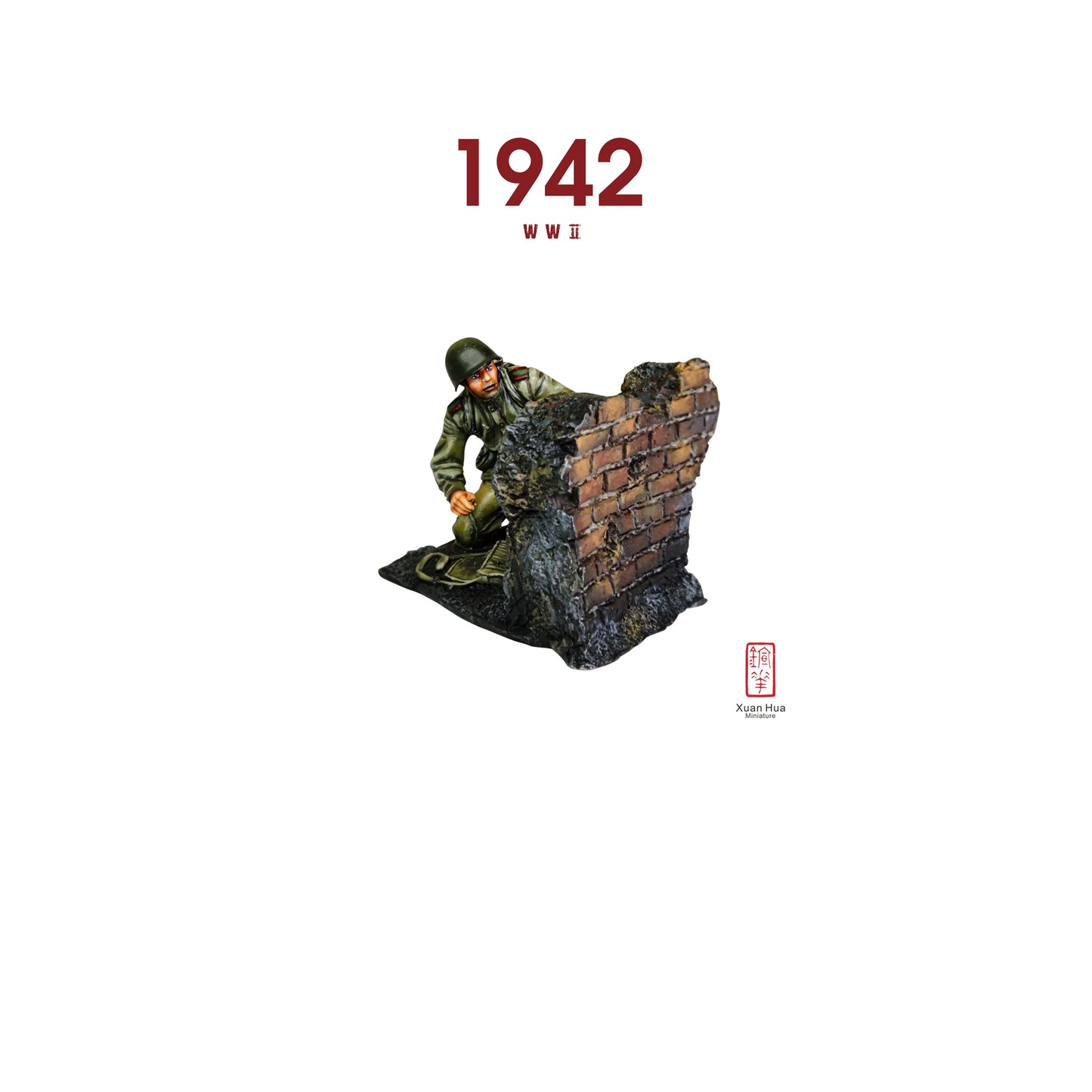 XHSS007 Xuanhua Miniature Art Soldier 1:30 (temporarily out of stock)
