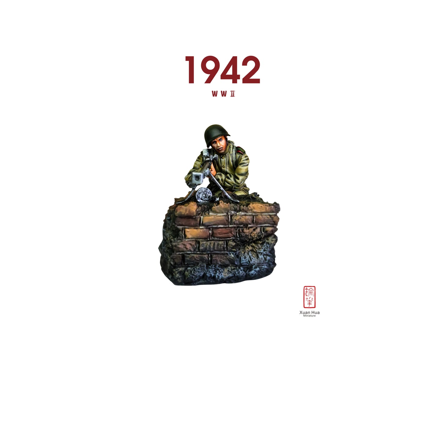 XHSS006 Xuanhua Miniature Art Soldier 1:30