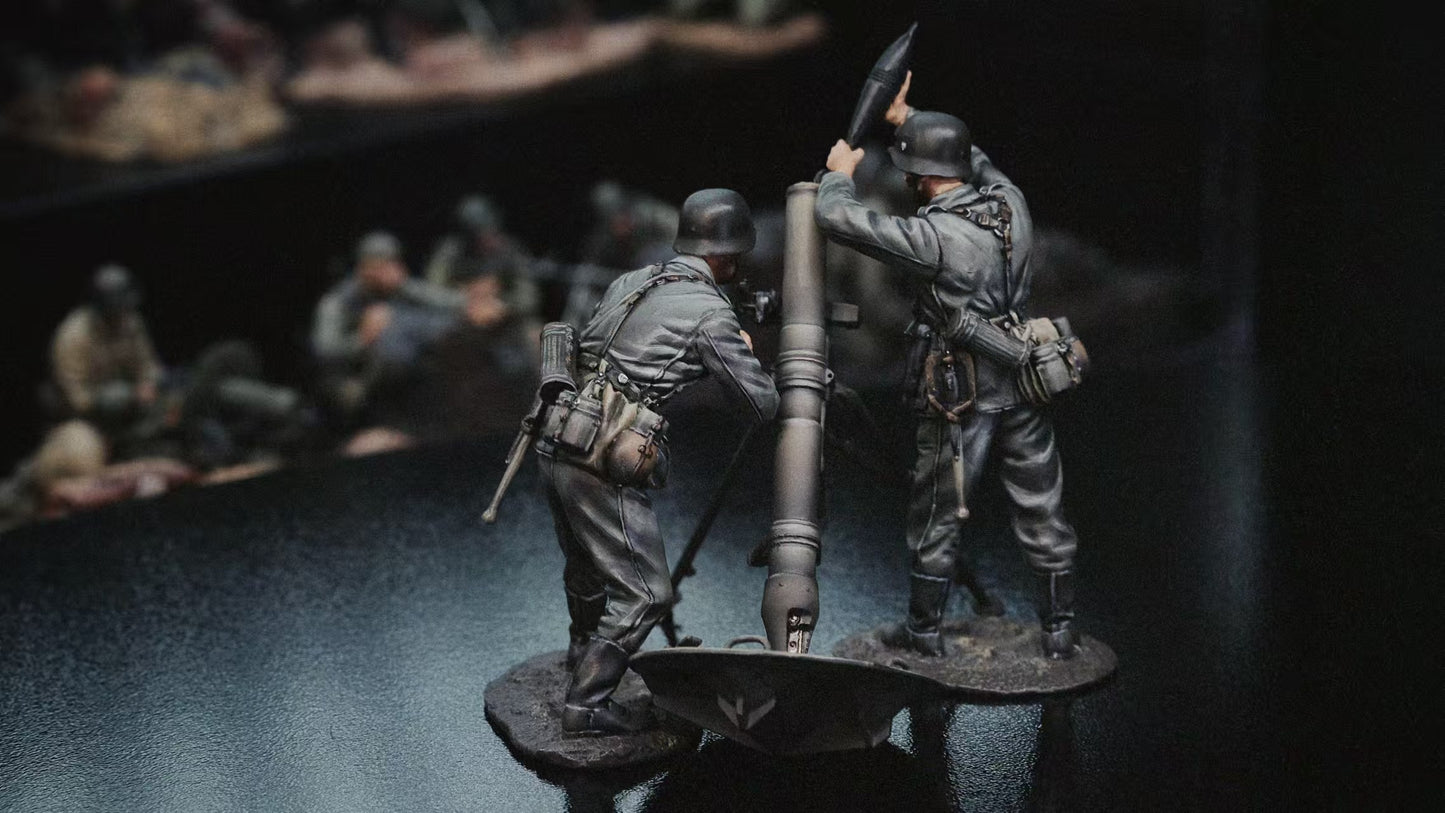 XHSG016 Xuanhua Miniature Art Soldier 1:30