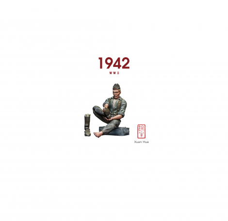 TC004 Xuanhua Miniature Art Soldier 1:30