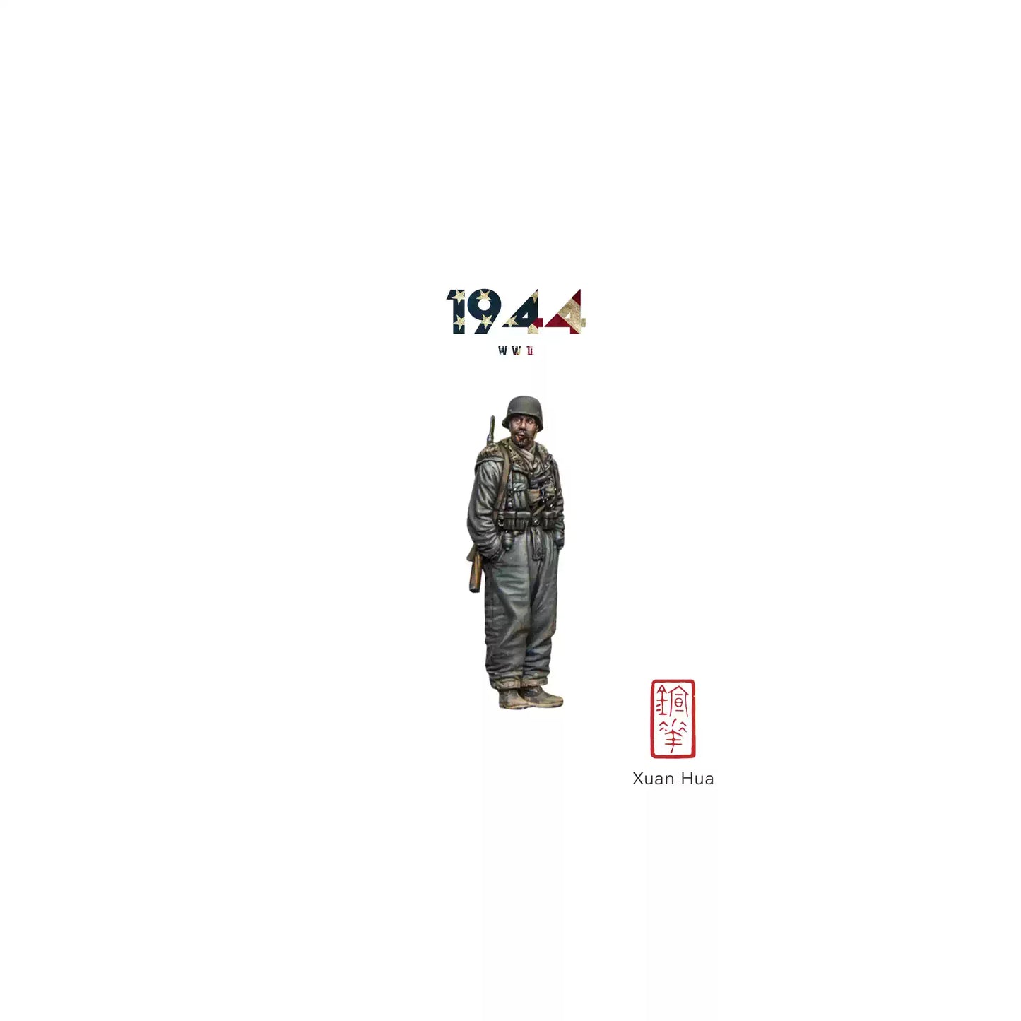 XHSG019 Xuanhua Miniature Art Soldier 1:30 (out of stock - restock soon)