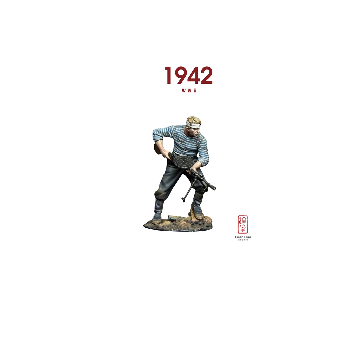XHSS003 Xuanhua Miniature Art Soldier 1:30 (temporarily out of stock)