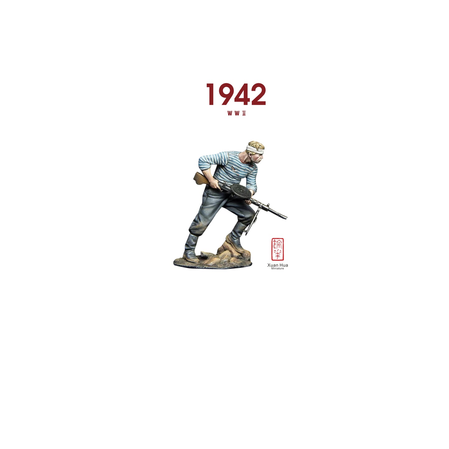 XHSS003 Xuanhua Miniature Art Soldier 1:30 (temporarily out of stock)
