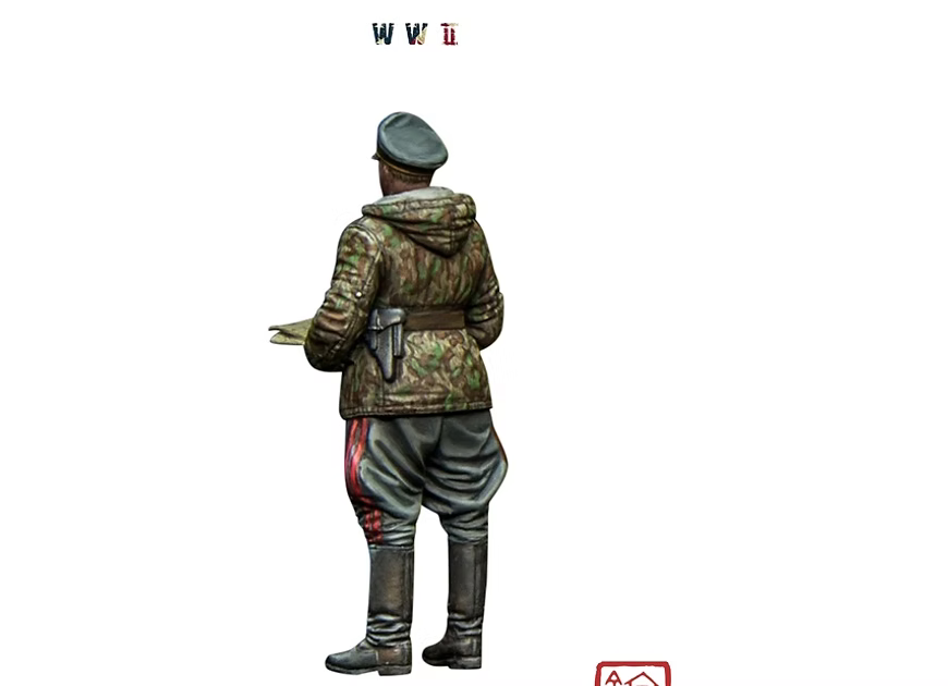 XHSG025 Xuanhua Miniature Art Soldier 1:30