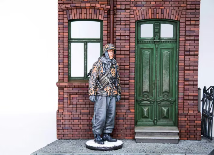 XHSG031 Xuanhua Miniature Art Soldier 1:30
