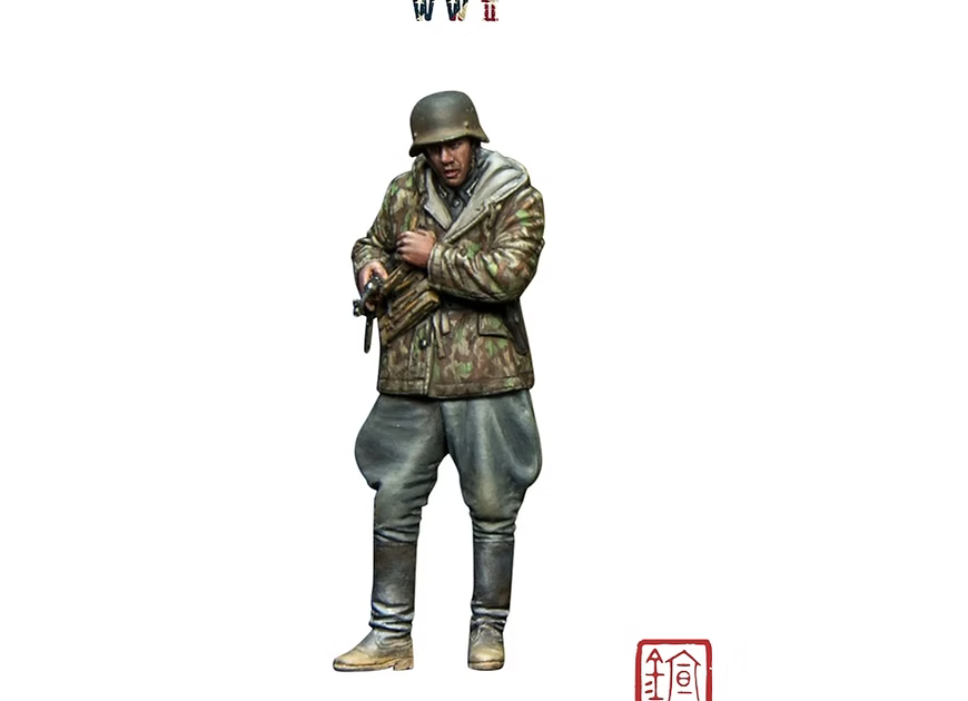 XHSG024 Xuanhua Miniature Art Soldier 1:30