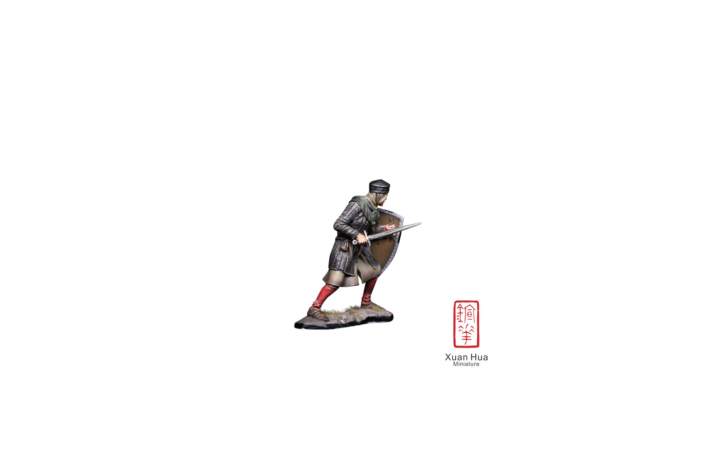 XHCRU002 Xuanhua Miniature Art Soldier 1:30