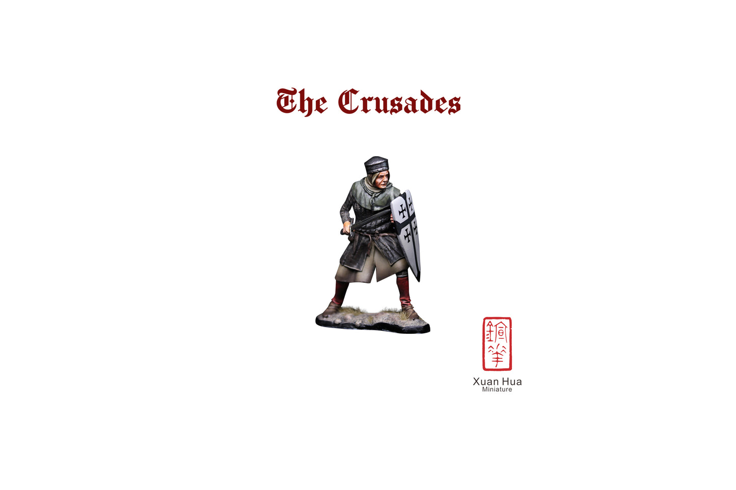 XHCRU002 Xuanhua Miniature Art Soldier 1:30