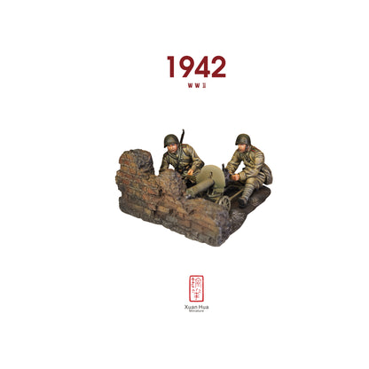 XHSS008 Xuanhua Miniature Art Soldier 1:30 (temporarily out of stock)