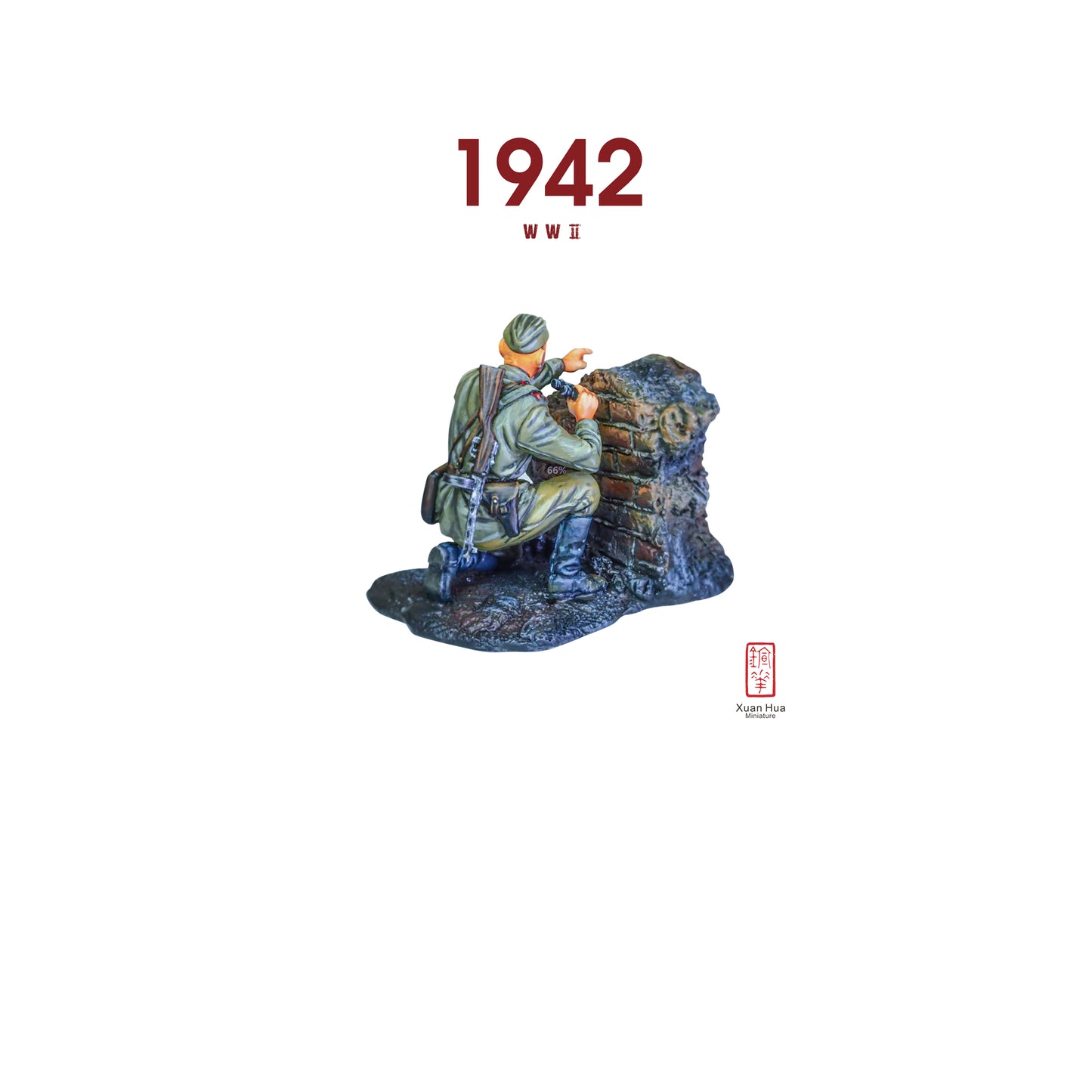 XHSS005 Xuanhua Miniature Art Soldier 1:30 (temporarily out of stock)