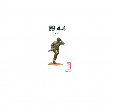 XHSA001 Xuanhua Miniature Art Soldier 1:30