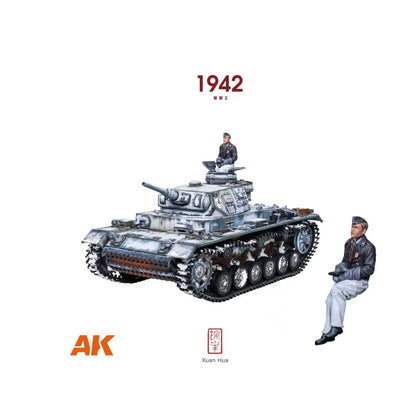 Panzerkampfwagen III Ausführung J (expected to be avilable in early September)