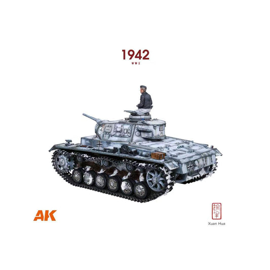 Panzerkampfwagen III Ausführung J (expected to be avilable in early September)