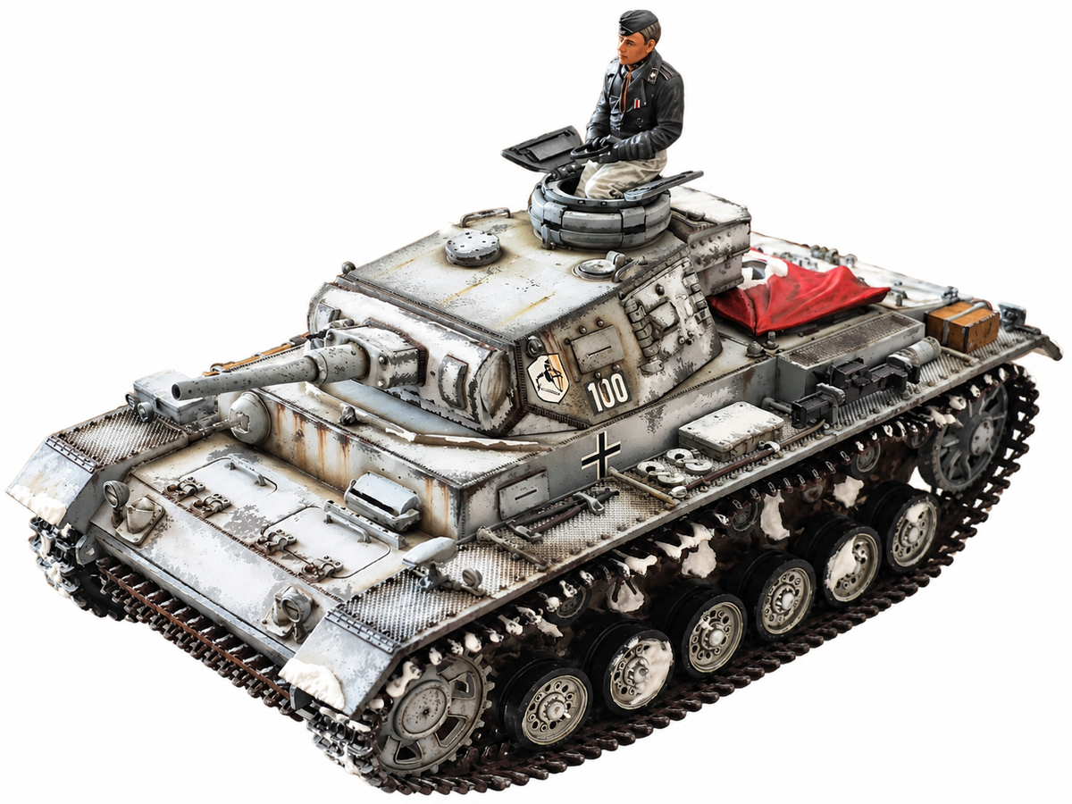 XHPZ100 Winter Panzerkampfwagen III Ausführung J