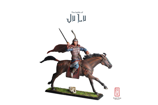 JuLu002R Xuanhua Miniature Art Soldier 1:30