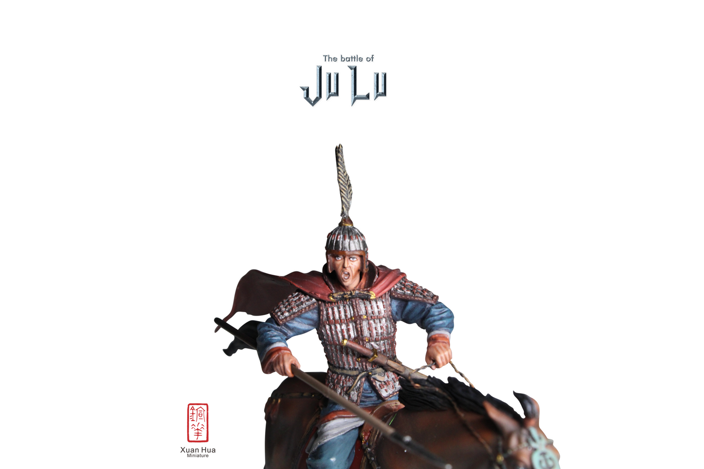 JuLu002 Xuanhua Miniature Art Soldier 1:30