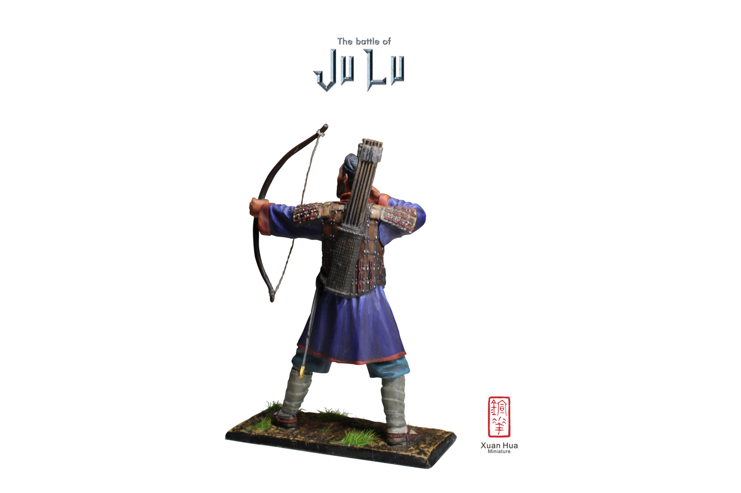 JuLu003 Xuanhua Miniature Art Soldier 1:30