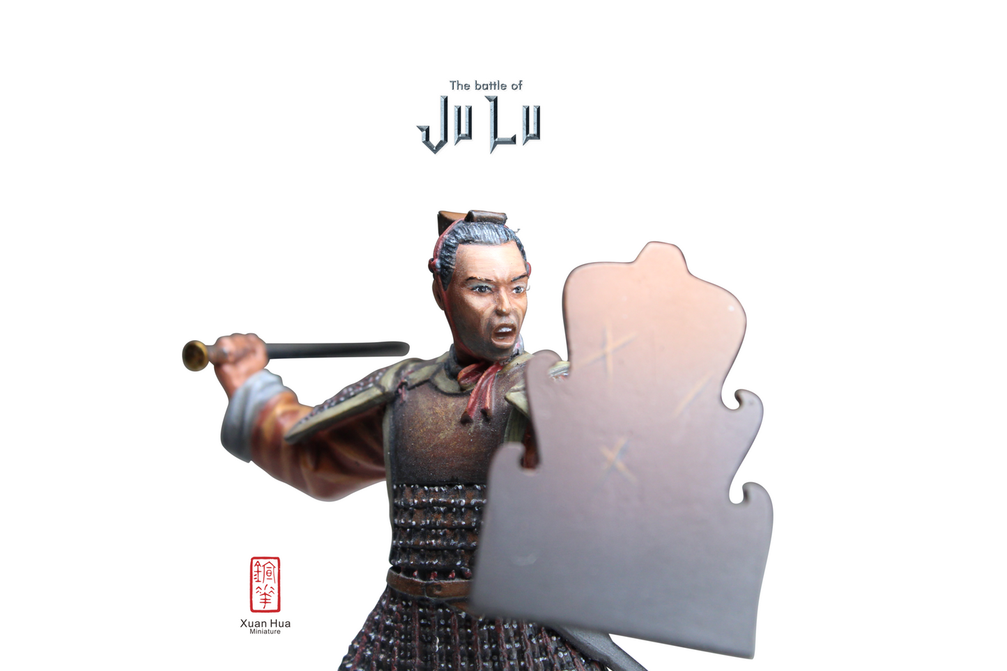 JuLu005 Xuanhua Miniature Art Soldier 1:30