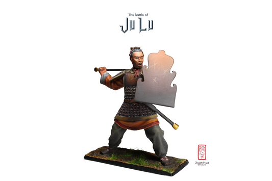 JuLu005 Xuanhua Miniature Art Soldier 1:30