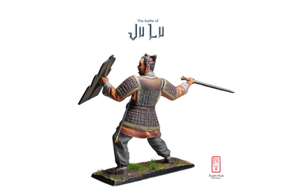 JuLu005 Xuanhua Miniature Art Soldier 1:30