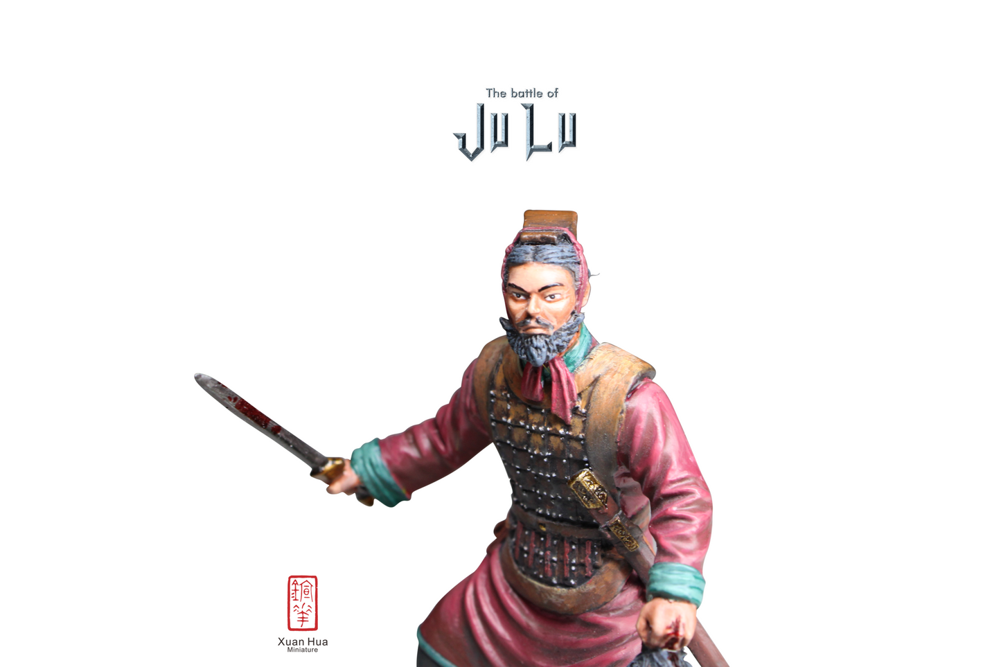 JuLu007 Xuanhua Miniature Art Soldier 1:30