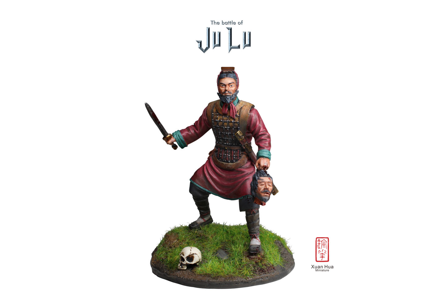 JuLu007 Xuanhua Miniature Art Soldier 1:30