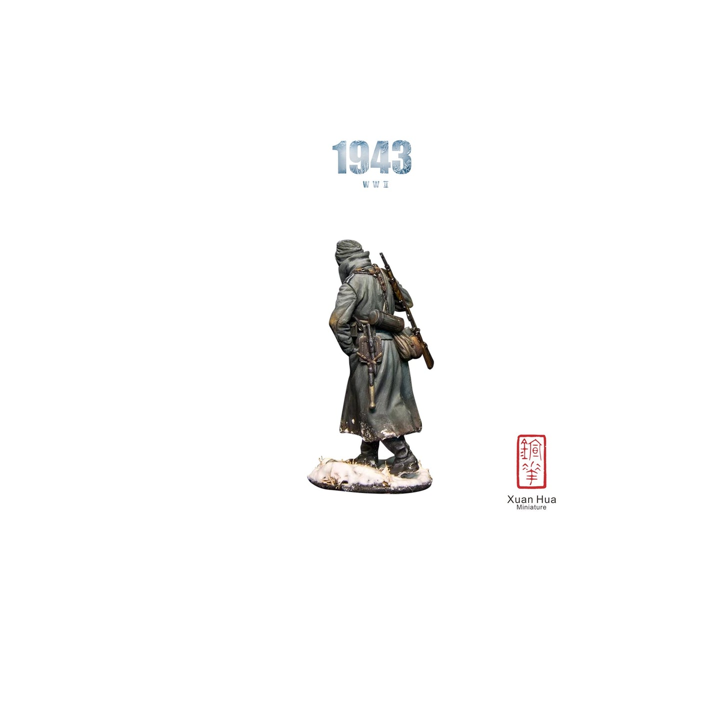 XHSG012 Xuanhua Miniature Art Soldier 1:30