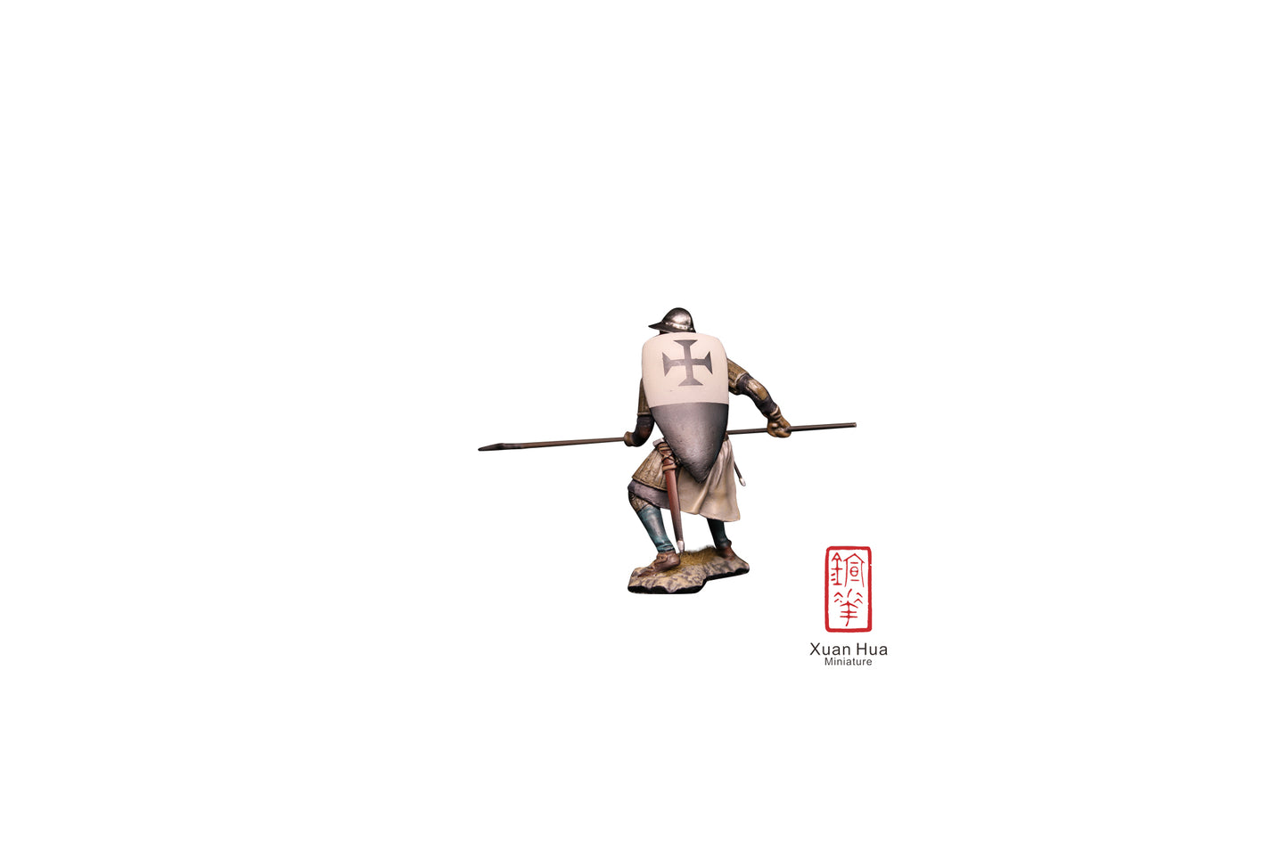 XHCRU003 Xuanhua Miniature Art Soldier 1:30