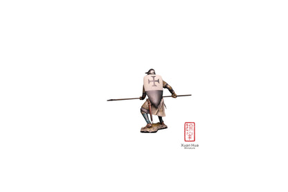 XHCRU003 Xuanhua Miniature Art Soldier 1:30