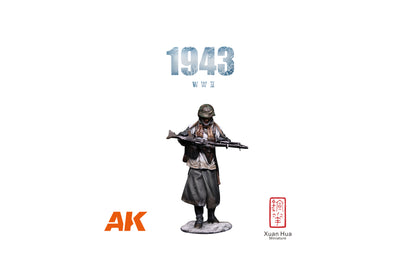 XHSG002 Xuanhua Miniature Art Soldier 1:30