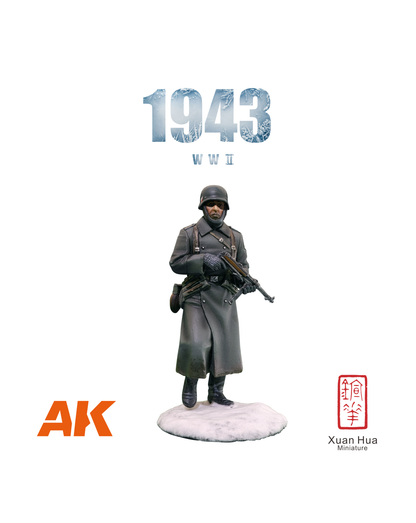 XHSG004 Xuanhua Miniature Art Soldier 1:30