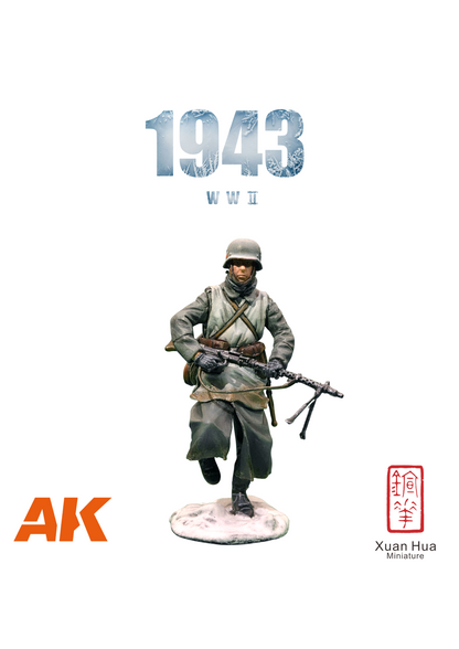 XHSG005 Xuanhua Miniature Art Soldier 1:30