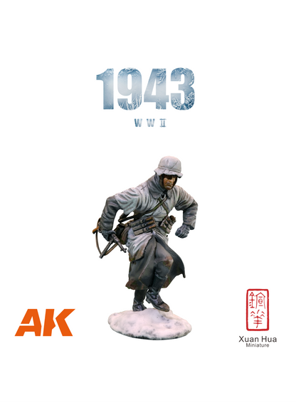 XHSG006 Xuanhua Miniature Art Soldier 1:30