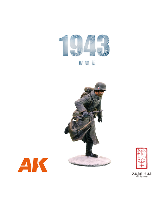 XHSG007 Xuanhua Miniature Art Soldier 1:30