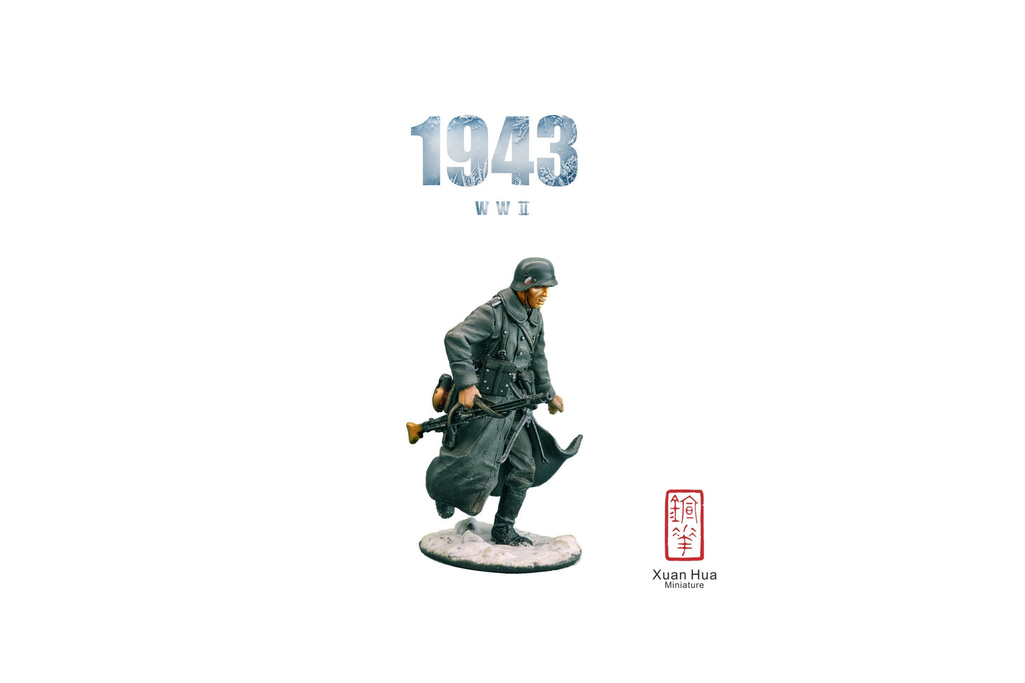 XHSG010 Xuanhua Miniature Art Soldier 1:30