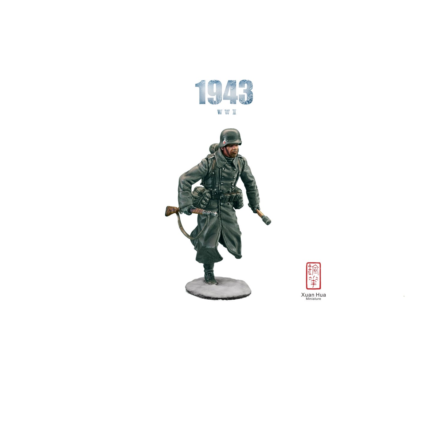 XHSG011 Xuanhua Miniature Art Soldier 1:30