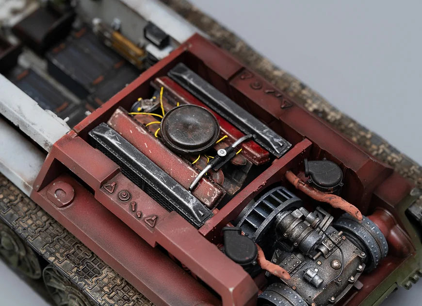 XHSST3476 T34 Full Interior (Contact us for stock availability)