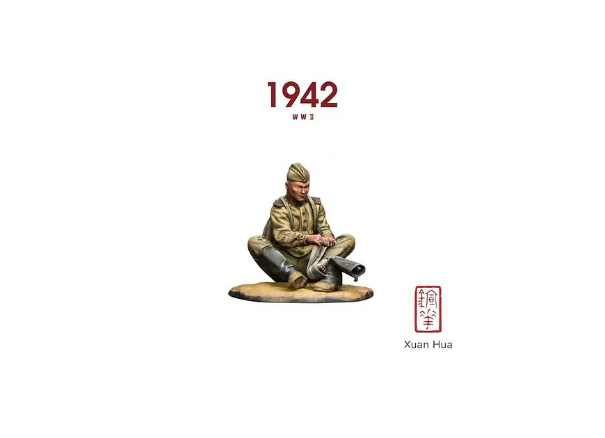 XHSS009 Xuanhua Miniature Art Soldier 1:30 (out of stock - restock soon)