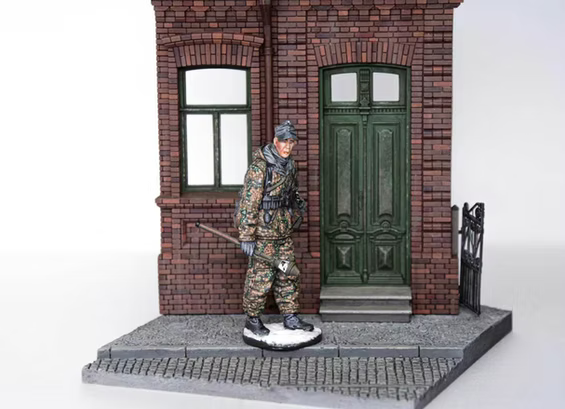 XHSG032 Xuanhua Miniature Art Soldier 1:30